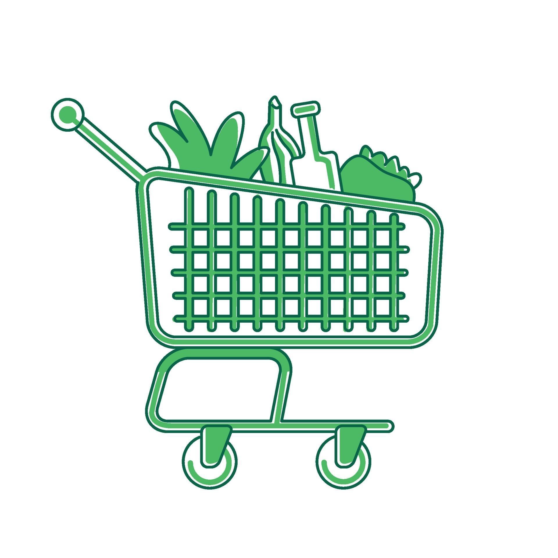 sacola de compras